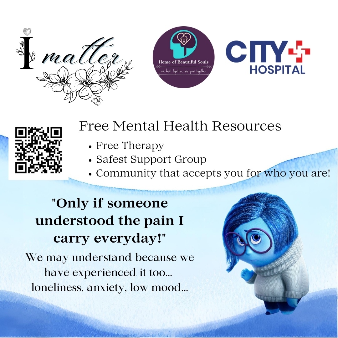 I Matter | Free Mental Health Therapy & Support Group in Ahmedabad