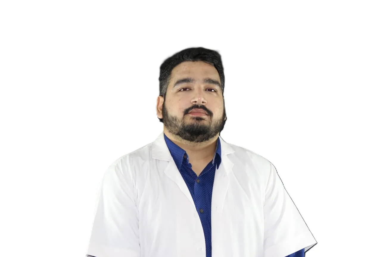 Dr Vaishal Choksi - Psychiatrist at HOBS mental health NGO India