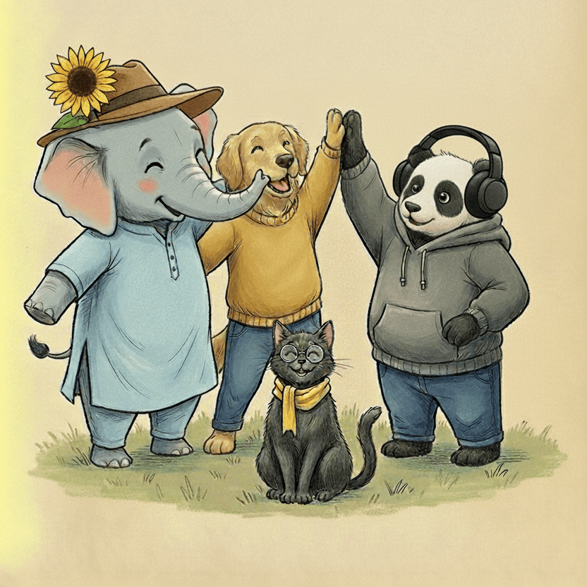 HOBS Mascots
