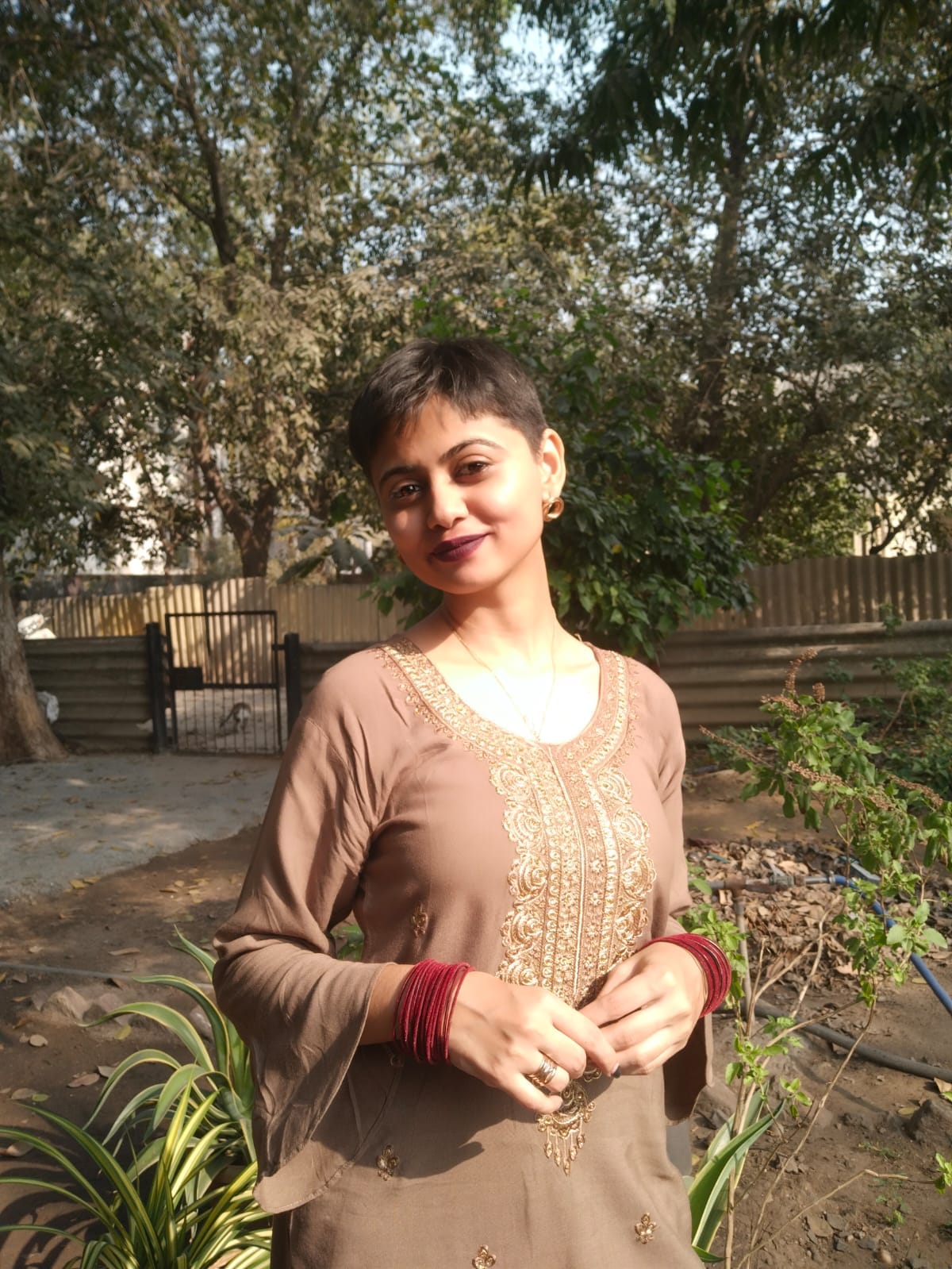 Prarthana - Peer Caregiver at HOBS mental health NGO India